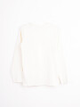 REMERA M/L ITEM OFF WHITE