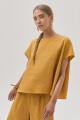 Blusa Alicante Mostaza