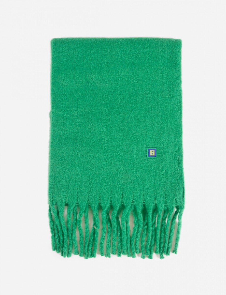 Bufanda soft - verde 