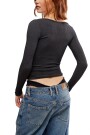 CAMISETA CLEAN SLATE Negro