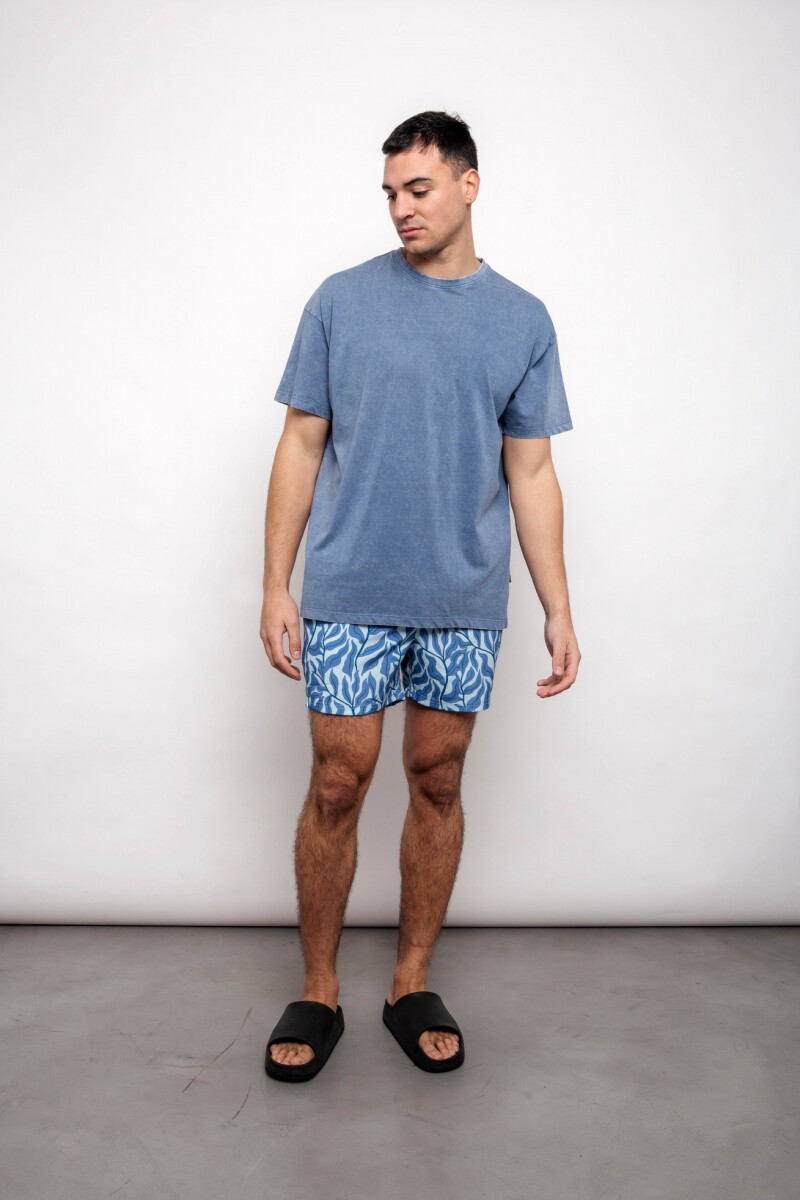Remera Enzo Azul