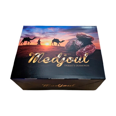 Dátiles Medjoul 1kg La Palma Datiles Moon City 1kg