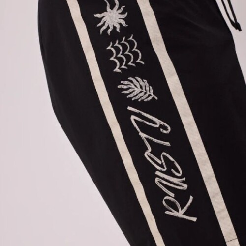 Short de Baño Rusty TALO Negro