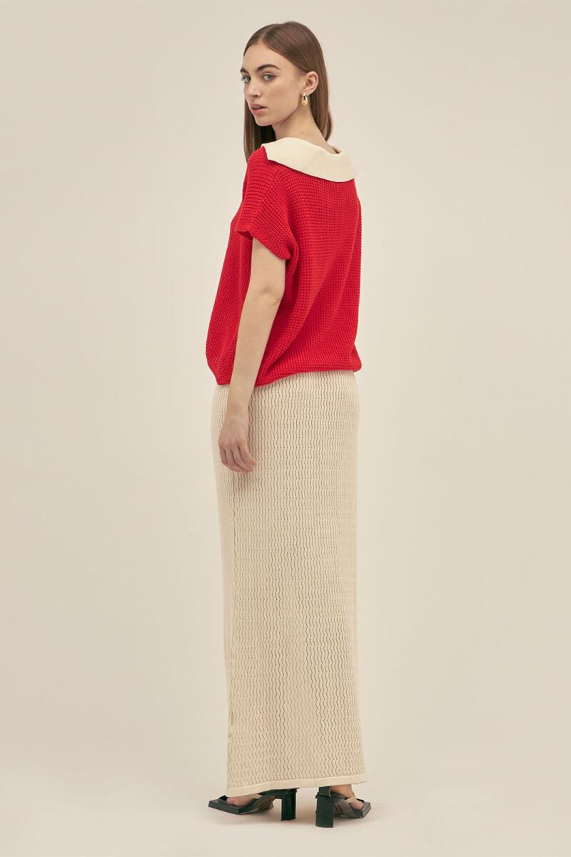 IBIZA SKIRT Cream