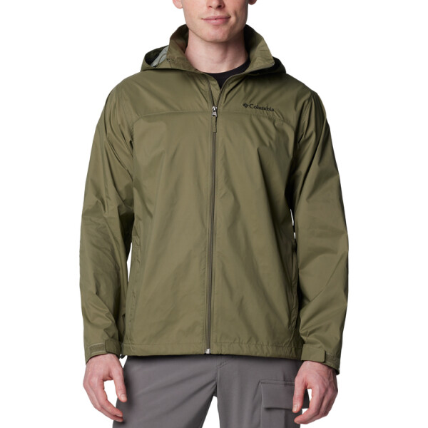Glennaker Lake™ II Rain Jacket - Black STONE GREEN