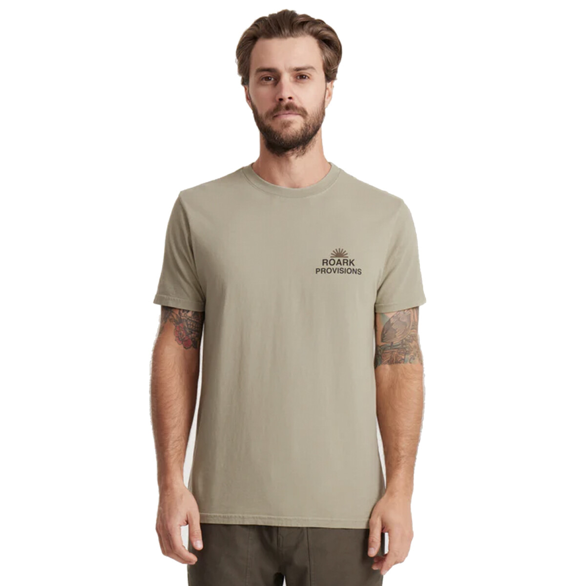 Remera Roark Roark Provisions - Verde 