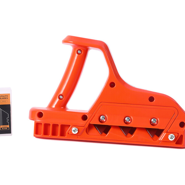 Cortador De Bordes Para Placas De Yeso Madera De 60 Biselado Color Naranja