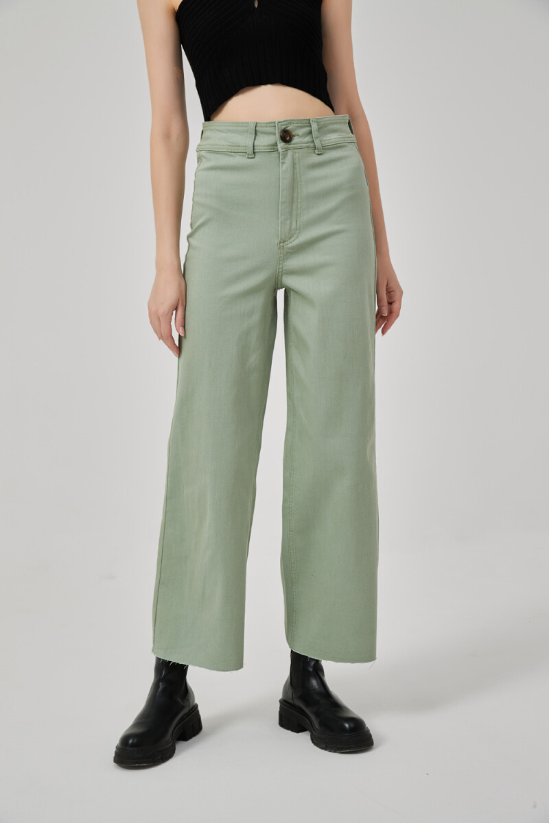 Pantalon Tesa - Verde Claro 