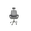Silla Ejecutiva ergonómico Lumax Mesh Barcelona Gris