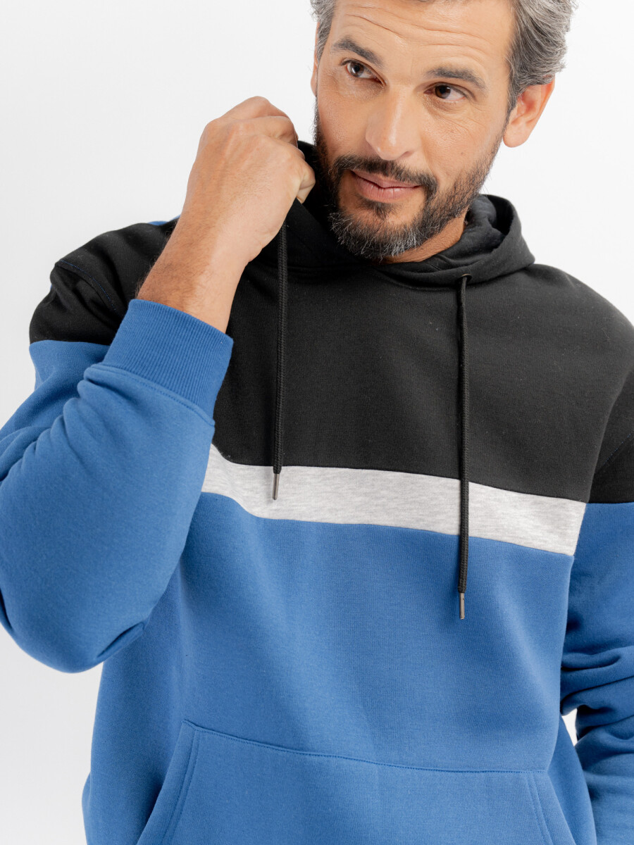 Canguro felpa combinado Max 