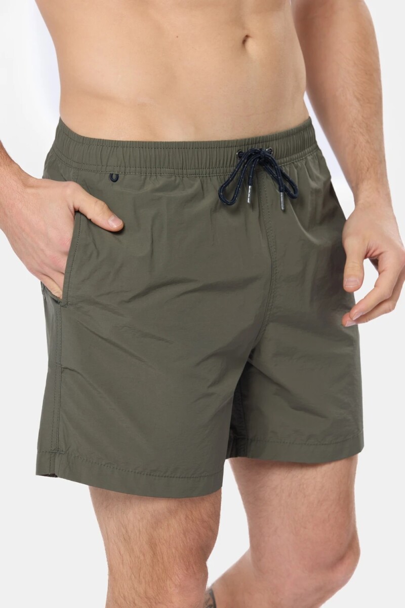 SHORT LEGACY 6385 - VERDE OSCU 