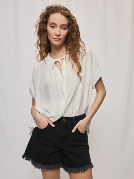 SHORT D.CASSIN OMBRA NEGRO