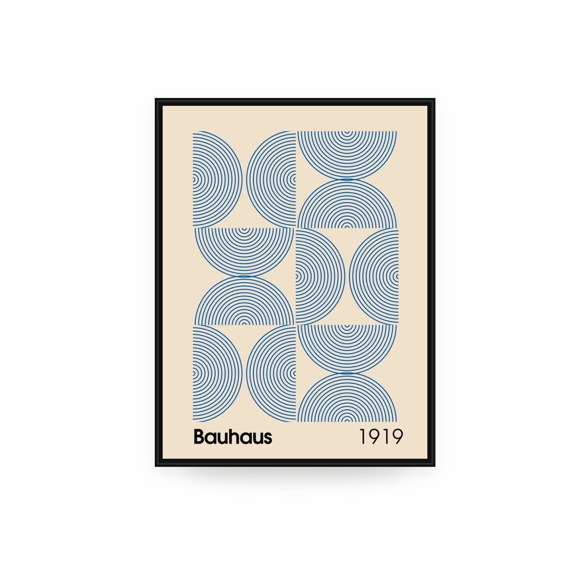 Cuadro Bauhaus 02 