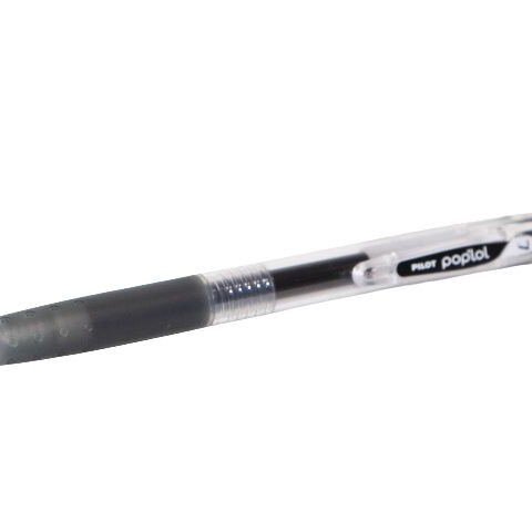 BOLIGRAFO PILOT POPLOL COLOR NEGRO 07 BOLIGRAFO PILOT POPLOL COLOR NEGRO 07