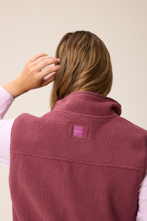 CHALECO ALIBA POLANCO Uva