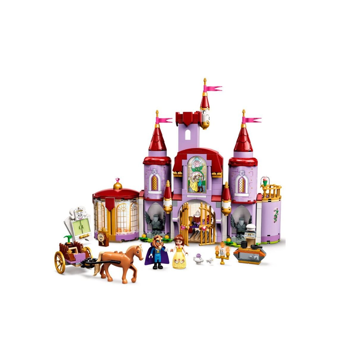 Lego Castillo Bella y Bestia 