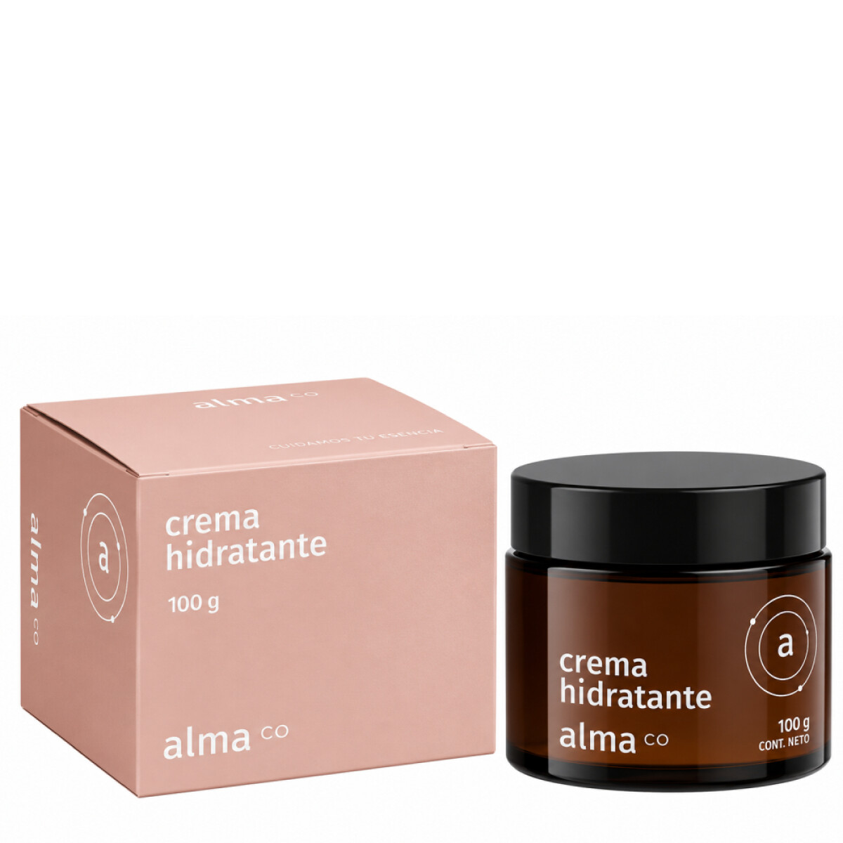 Crema Facial Alma Hidratante con Ceramidas y Escualano 100g 