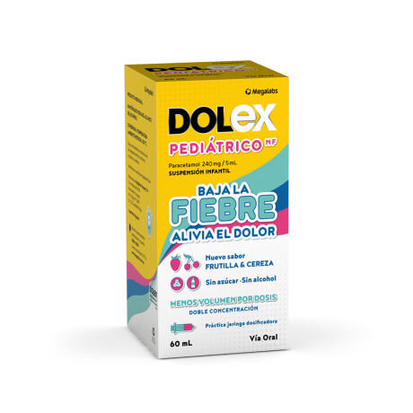 Dolex Pediátrico Solución 60ml Dolex Pediátrico Solución 60ml