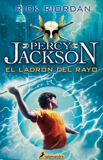 Percy Jackson y los dioses del Olimpo 1: El ladrón del rayo Percy Jackson y los dioses del Olimpo 1: El ladrón del rayo