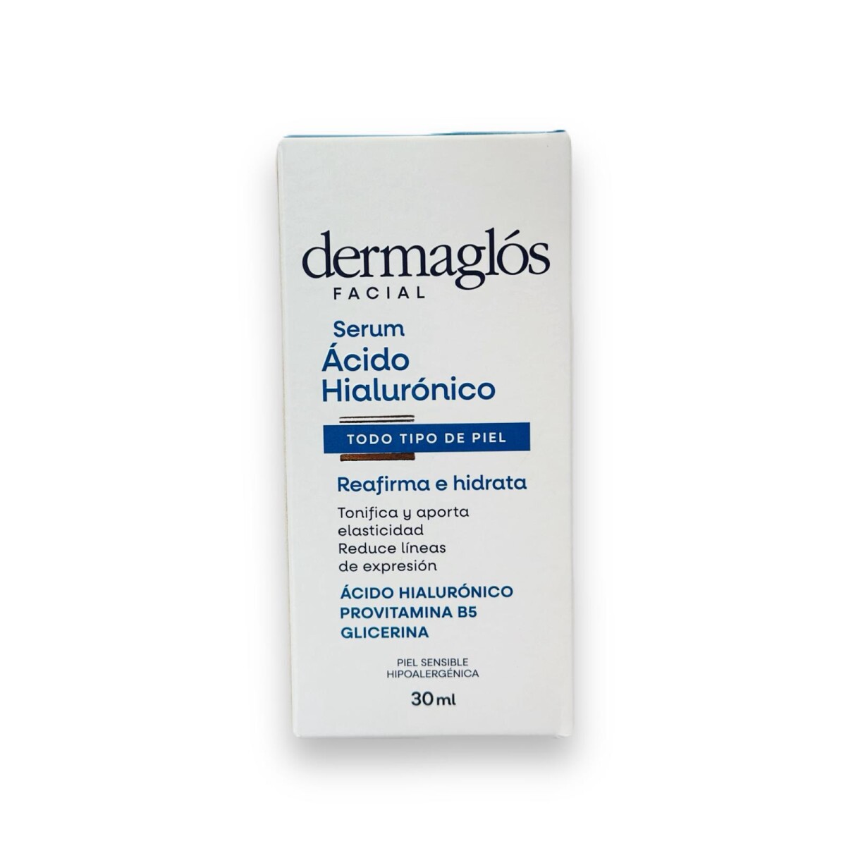 Dermaglós Facial Serum Ácido Hialurónico 30ml 