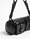 City Cartera City Hebillas - Negro