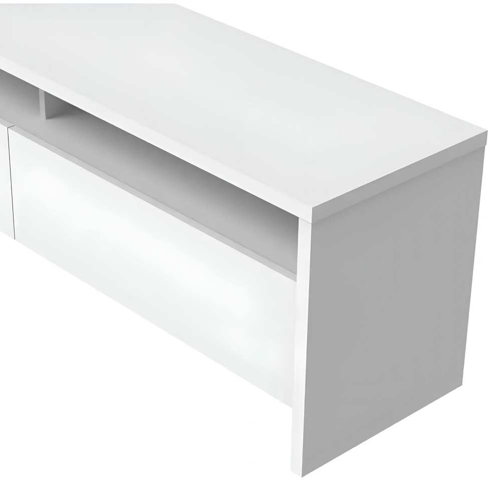 Rack de Tv 184 - Aspen Blanco