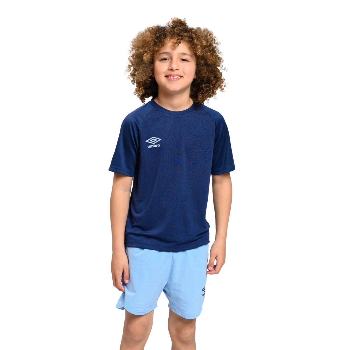 Remera de Niños Umbro Avar JRS - Azul Marino 