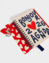 Agendas y Calendarios Estampados Agenda Bonjour 2026 - Combinacion Tricolor