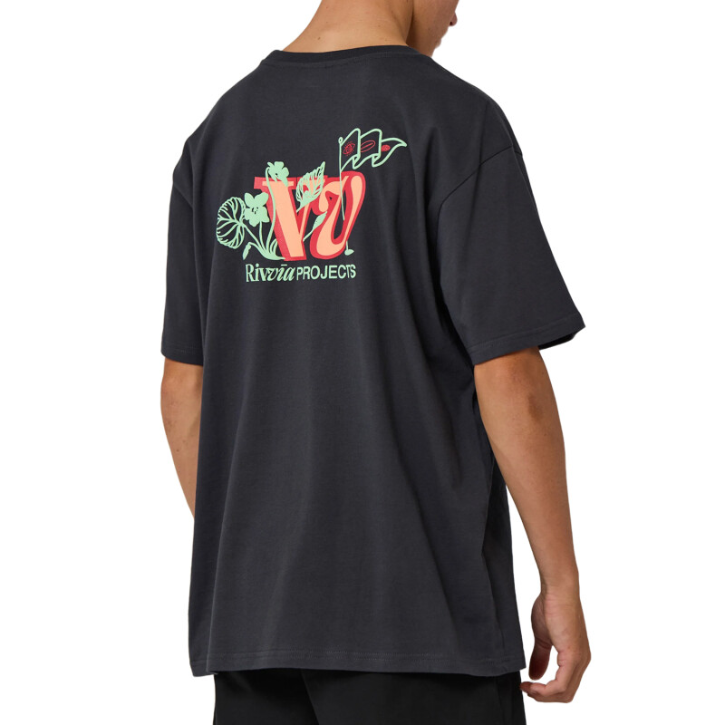 Remera Rivvia Prosperity - Negro Remera Rivvia Prosperity - Negro