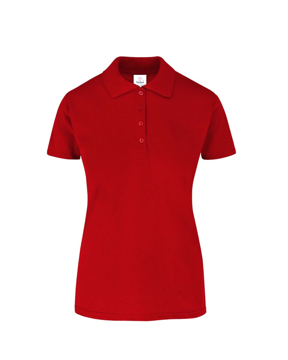 Remera chomba dama premium - Rojo 