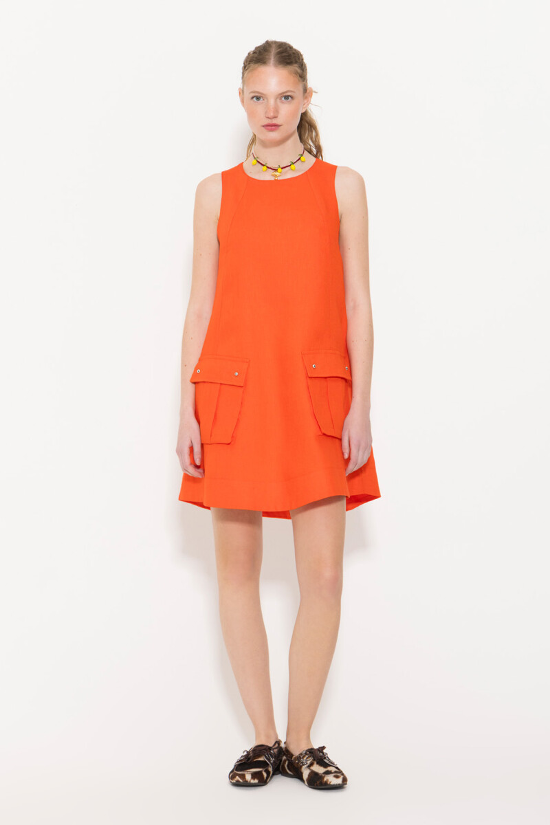 VESTIDO EMILIA Rojo