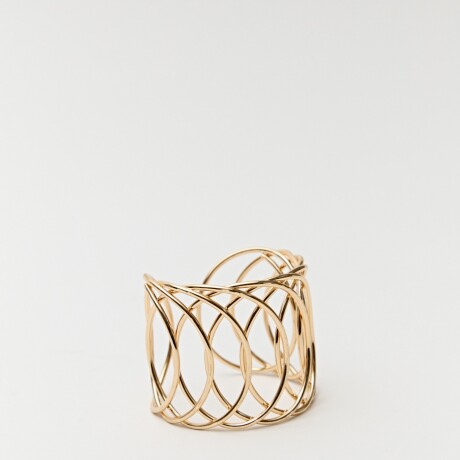 PULSERA HERAMI Dorado