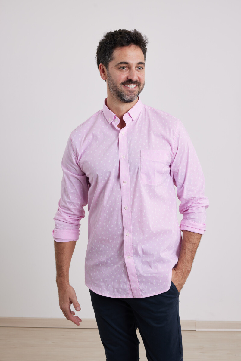Camisa Harry - Rosado 