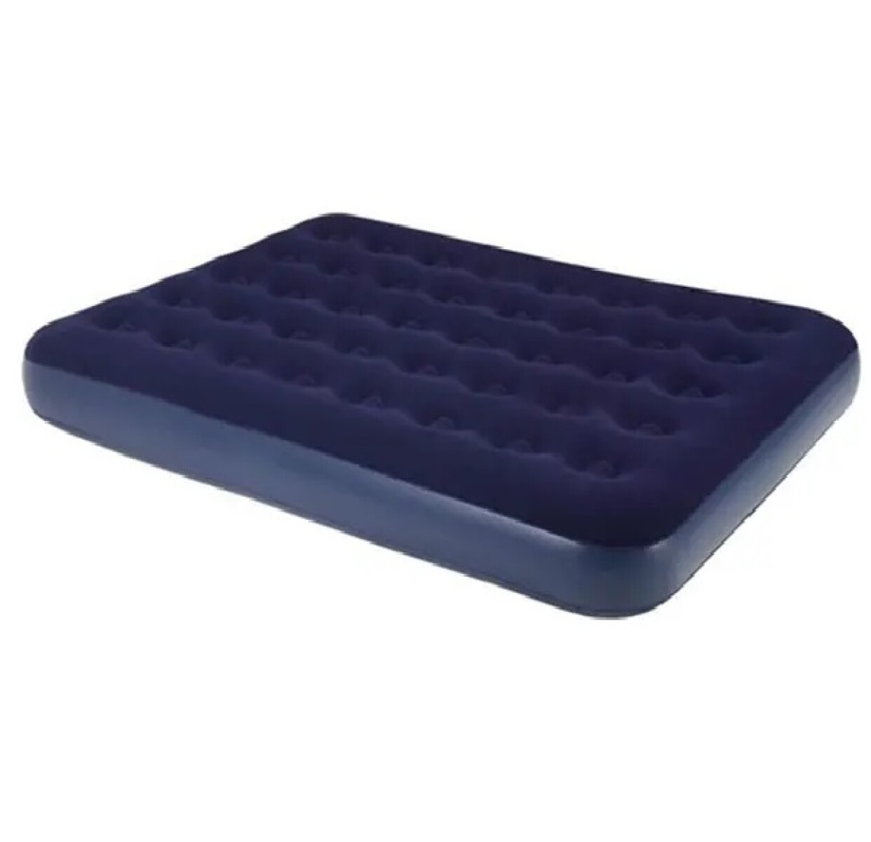 Colchón Inflable Jilong 2 Plazas – 191 x 137 x 22 cm (Azul) 