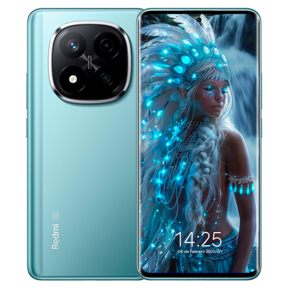 Xiaomi Redmi Note 14 Pro+ 5g 8gb Ram 256gb VERDE