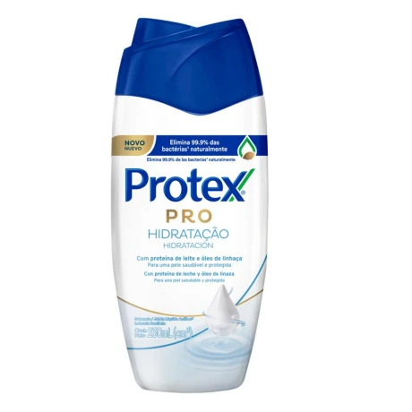 Jabón Líquido Protex Pro Hidratación 230 Ml Jabón Líquido Protex Pro Hidratación 230 Ml