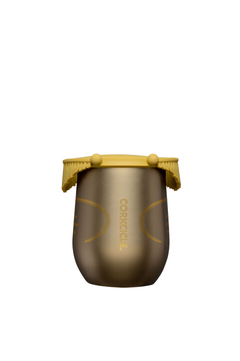 CORKCICLE STEMLESS CUP HARRY POTTER EDITION GOLDEN SNITCH