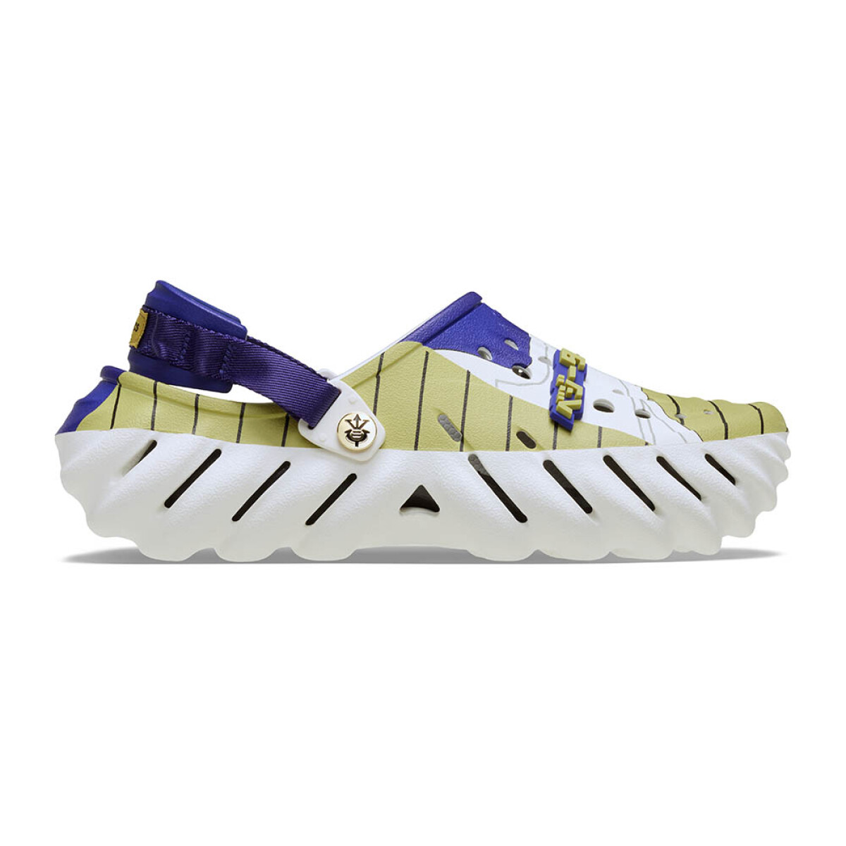 Dragon Ball Z Vegeta Echo Clog - Unisex 