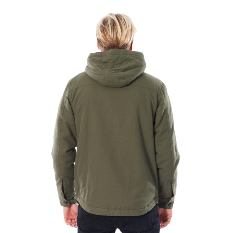 Campera Rip Curl Classic Surf Gibbos - Verde Campera Rip Curl Classic Surf Gibbos - Verde