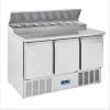 Mostrador refrigerado para ensaladas 3 puertas - Coolhead CRS 93A Mostrador refrigerado para ensaladas 3 puertas - Coolhead CRS 93A