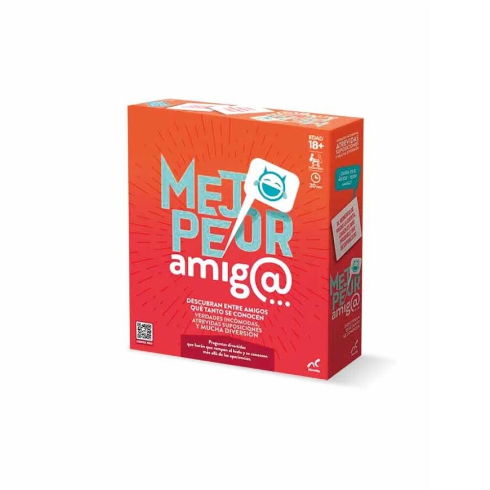 JUEGO MEJOR/PEOR AMIGO JCA-3626 JUEGO MEJOR/PEOR AMIGO JCA-3626