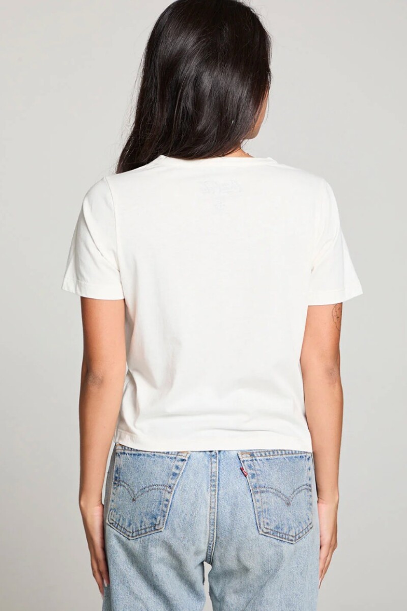 Camiseta Vintage CC Crudo