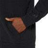 Casaca Training Sweat Full Zip Hombre Performance Black