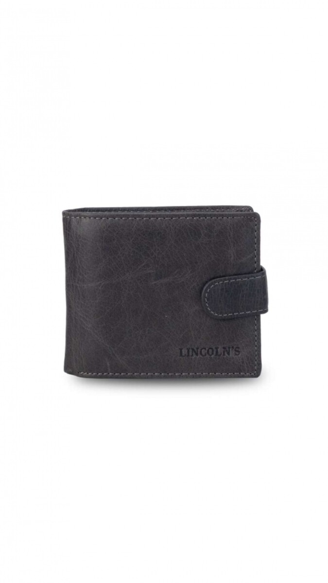 Billetera Hombre Monet - Grafito 