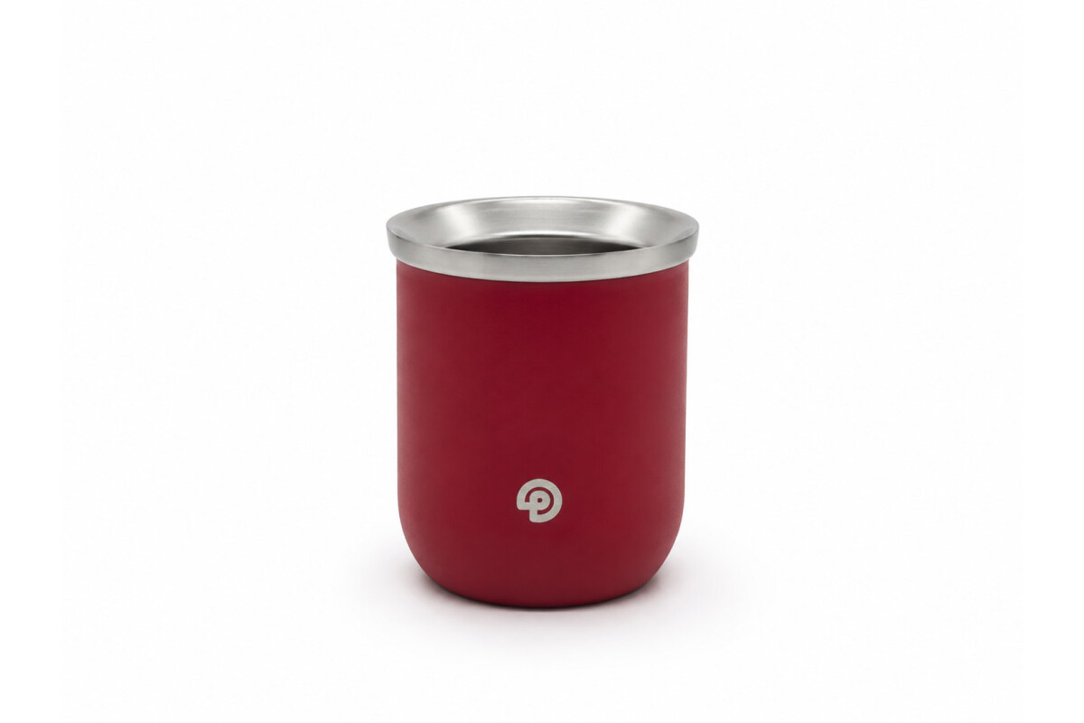 MATE ACERO VUELO SICILIA 3070 Rojo