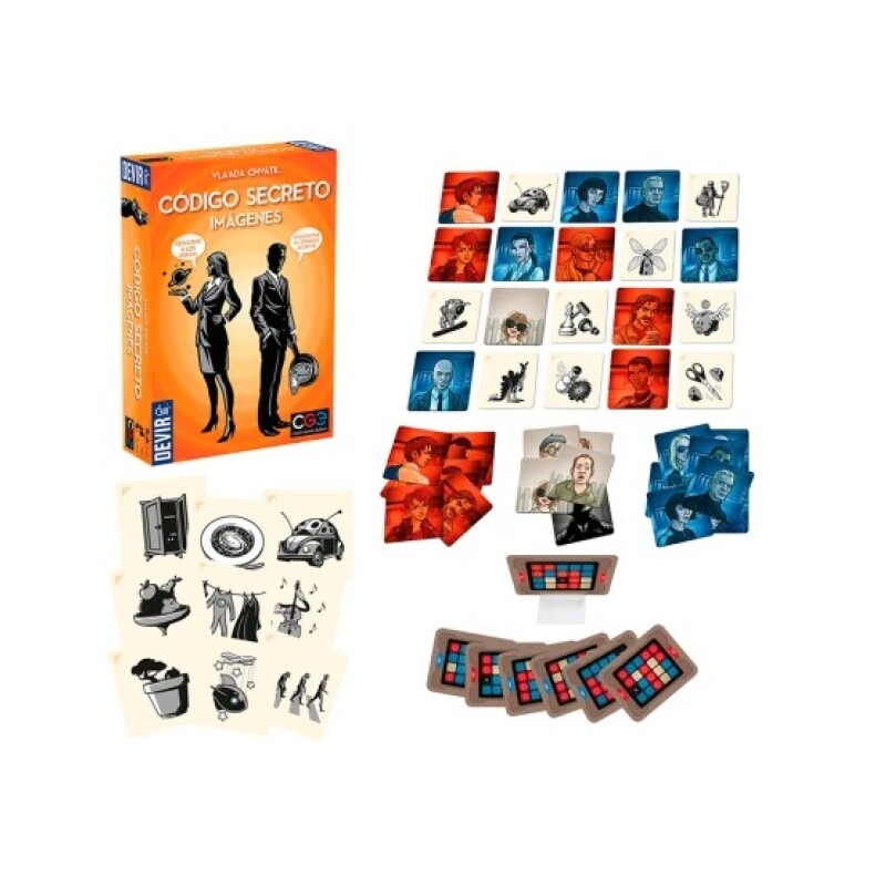 Código Secreto Imágenes – Devir DEVIR CODIGO SECRETO IMÁGENES