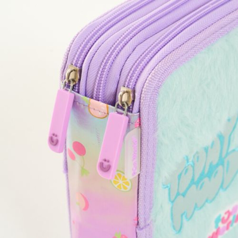 Cartuchera FRESH 3 pisos- FW Verde