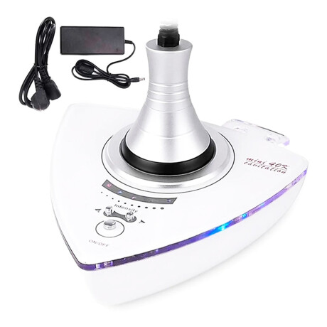 Equipo Cavitador Ultra Cavitación Ultrasonido Nº1 Blanco