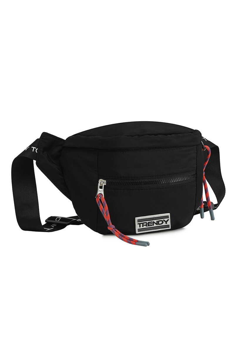 Riñonera Trendy Negro