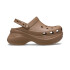 Classic Bae Clog - Mujer Milk Chocolate